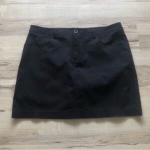 Mario Serrani Black Pencil Skort